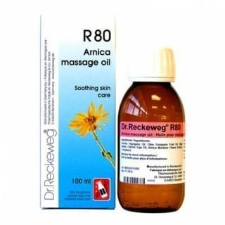 Dr. reckeweg - r80 arnica massage oil - 100 ml