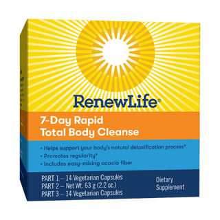 Renewlife - rapid cleanse kit - 7 days kit