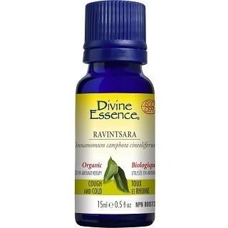 Divine essence - org eo ravintsara - 15 ml