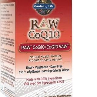 Raw CoQ10 100 mg - Garden of Life - Win in Health