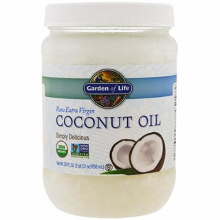 Garden of life - raw extra virgin coconut oil
