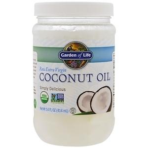 Garden of life - raw extra virgin coconut oil