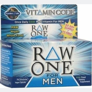 Garden of life - vitamin code raw one for men - 75 vcaps