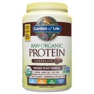 Garden of life - raw organic protein powder