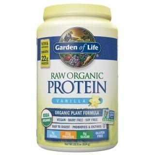 Garden of life - raw organic protein powder