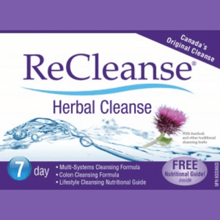 Prairie naturals - recleanse - seven day herbal cleanse kit