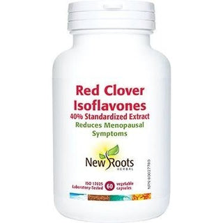 New roots - red clover isoflavones 60 vcaps