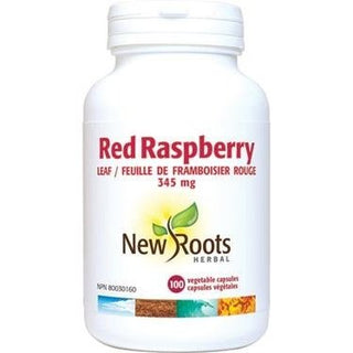 New roots - raspberry leaf - 100 capsules