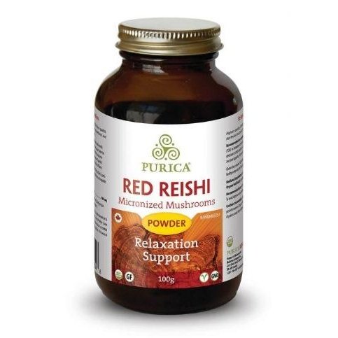 Reishi rouge (400mg) -PURICA -Gagné en Santé