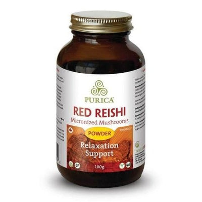 Reishi rouge (400mg) -PURICA -Gagné en Santé