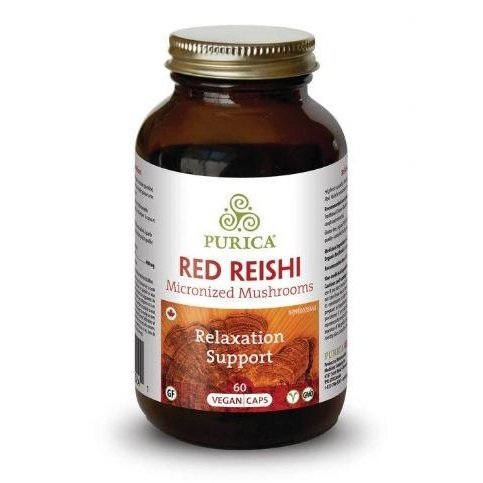 Reishi rouge (400mg) -PURICA -Gagné en Santé