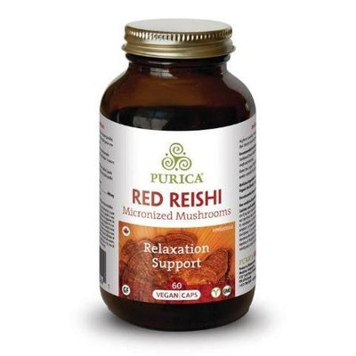 Reishi rouge (400mg) -PURICA -Gagné en Santé
