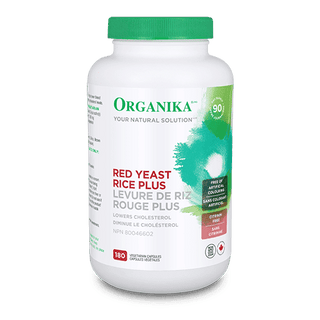 Organika - red yeast rice plus - 180 vcaps