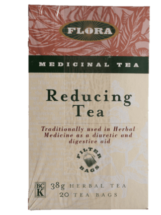Reducing tea