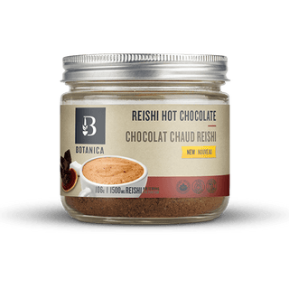 Botanica - chocolat chaud au reishi - 106 g