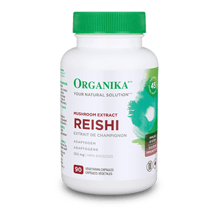 Reishi Mushroom Extract 250mg - Organika - Win in Health