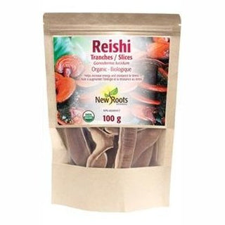 New roots - reishi slices organic 100g