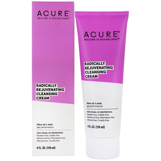 Acure - radically rejuvenating cleansing cream 118 ml