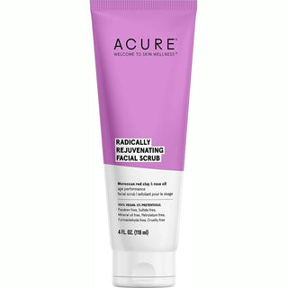 Acure - rejuvenating facial scrub 118 ml