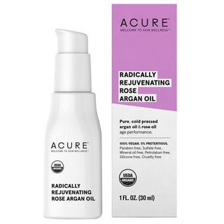 Acure - radically rejuvenating rose argan oil 30 ml