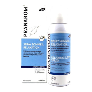 Preanarom- relaxing sleep spray-peppermint- 120ml