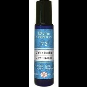 Divine essence - no.3 roll-on org. /stress and insomnia - 15 ml
