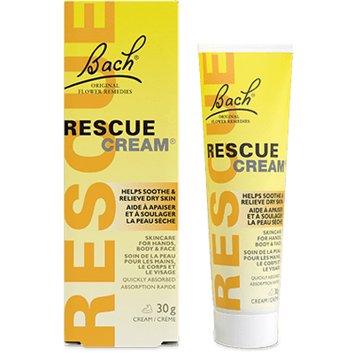 Rescue Cream -Bach -Gagné en Santé