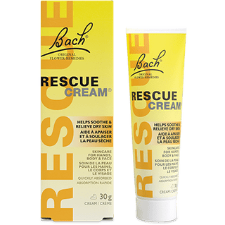 Bach - rescue remedy : cream - 30g