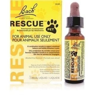 Bach - rescue pet : drops for animals -10 ml