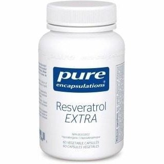 Reservatrol Extra -Pure encapsulations -Gagné en Santé