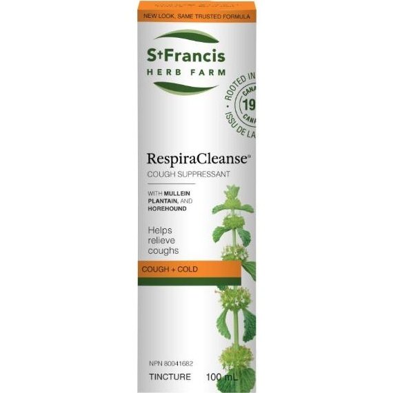 RespiraCleanse for Coughs - St Francis Herb Farm - Win in Health