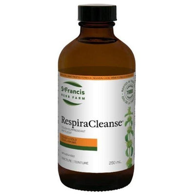 RespiraCleanse for Coughs - St Francis Herb Farm - Win in Health