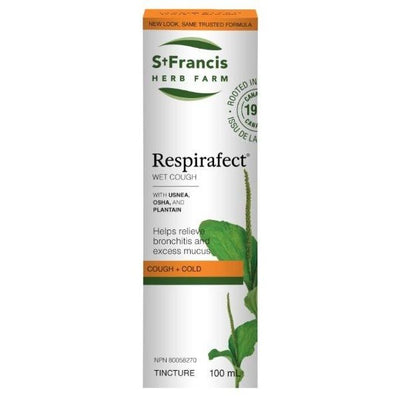 Respirafect for Lung Infections - St Francis Herb Farm - Win in Health