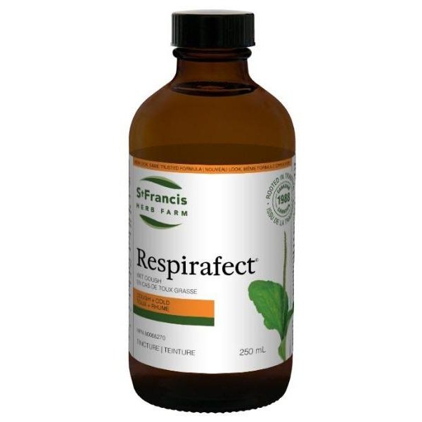 Respirafect for Lung Infections - St Francis Herb Farm - Win in Health
