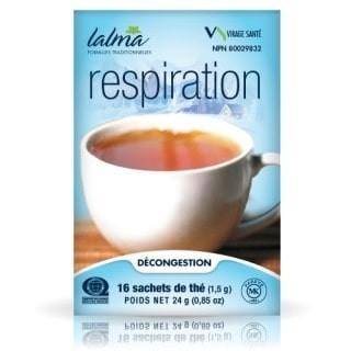 Virage sante - breathe-in herbal tea - 16 bags