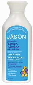 Shampoing Biotine Restauratrice -Jason Natural Products -Gagné en Santé