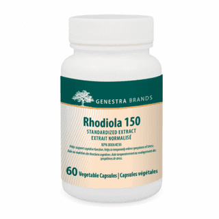 Rhodiola 150 -Genestra -Gagné en Santé