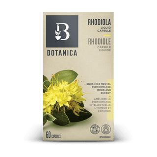 Botanica - rhodiola liquid capsules