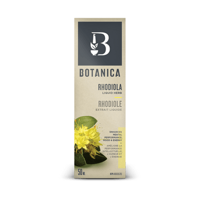 Rhodiola Liquid Herb - Botanica - Win in Health