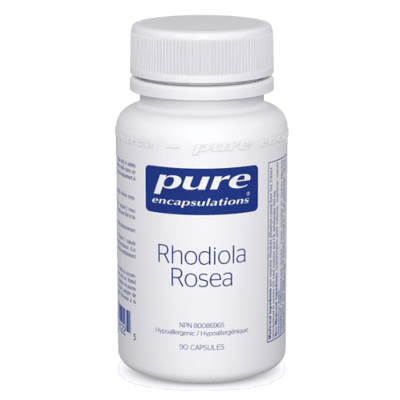 Rhodiola Rosea - Pure encapsulations - Win in Health