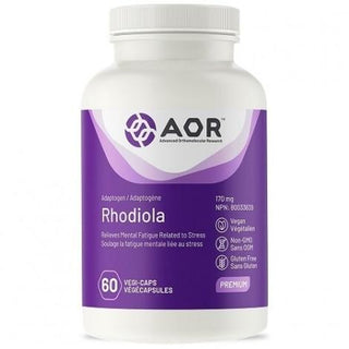 Rhodiola rosea with ginseng