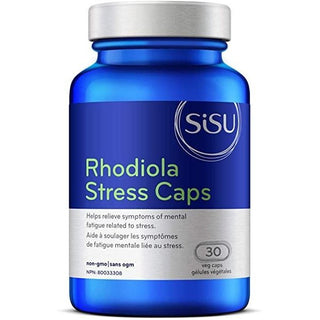 Sisu - rhodiola - stress caps