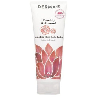 Rosehip & Almond, Protecting Shea Body Lotion - Derma e - Win in Health