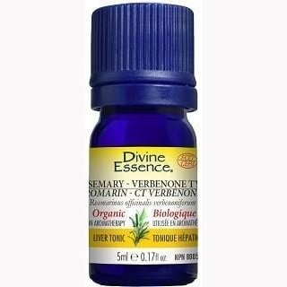 Divine essence - verbenone rosemary org eo - 5 ml