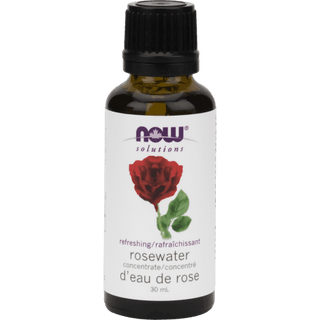 Now - rosewater concentrate 30ml