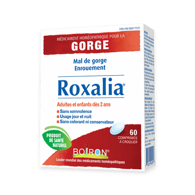 Roxalia - Sore Throat and Hoarseness - Boiron - Win in Health