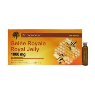 Gelée Royale 1000 mg -Bio Lonreco Inc. -Gagné en Santé