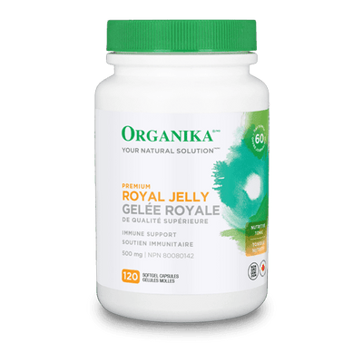 Royal Jelly 500 mg - Organika - Win in Health