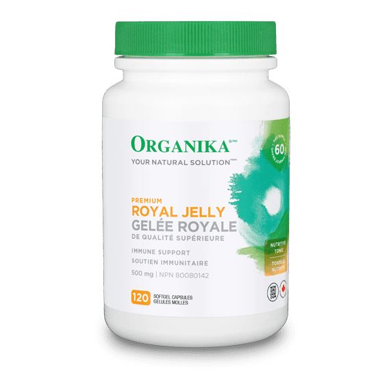 Royal Jelly 500 mg - Organika - Win in Health