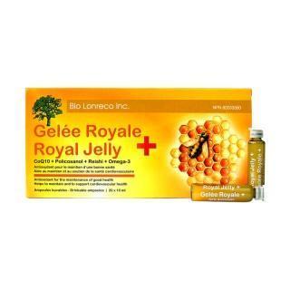 Bio lonreco - royal jelly+ drinkable ampoules - 20 x 10ml